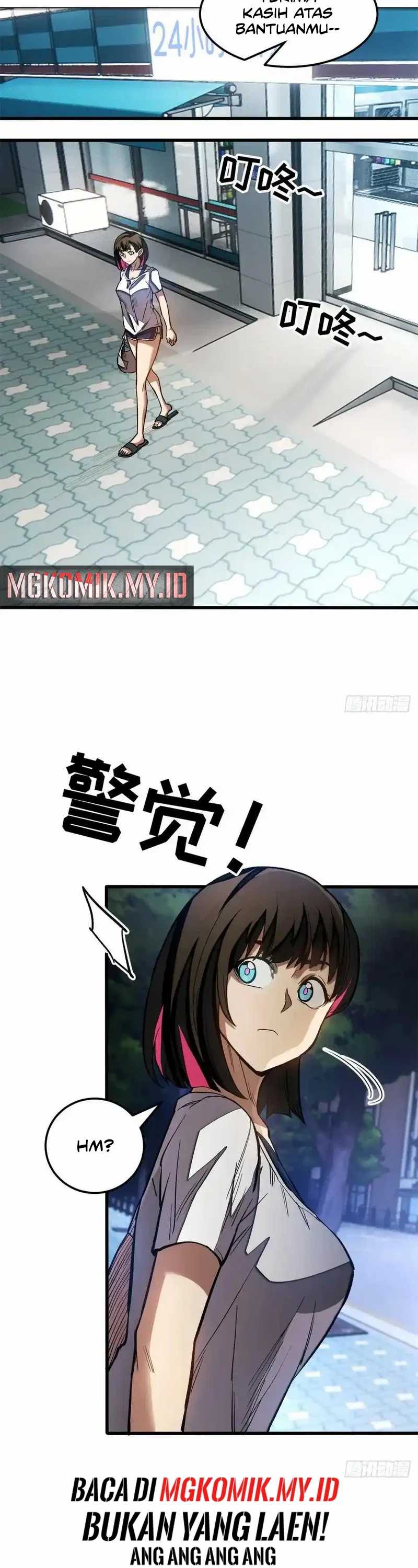 Extraordinary World?! Me… A Vampire?! chapter 12