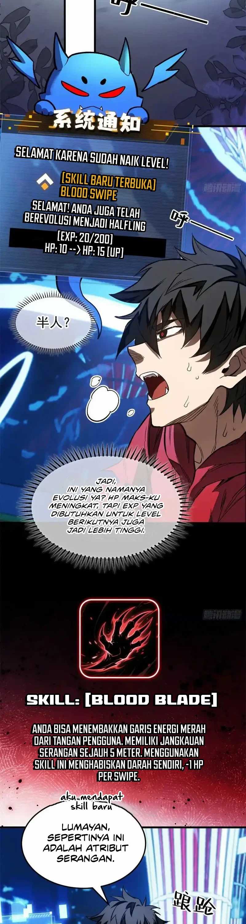 Extraordinary World?! Me… A Vampire?! chapter 12