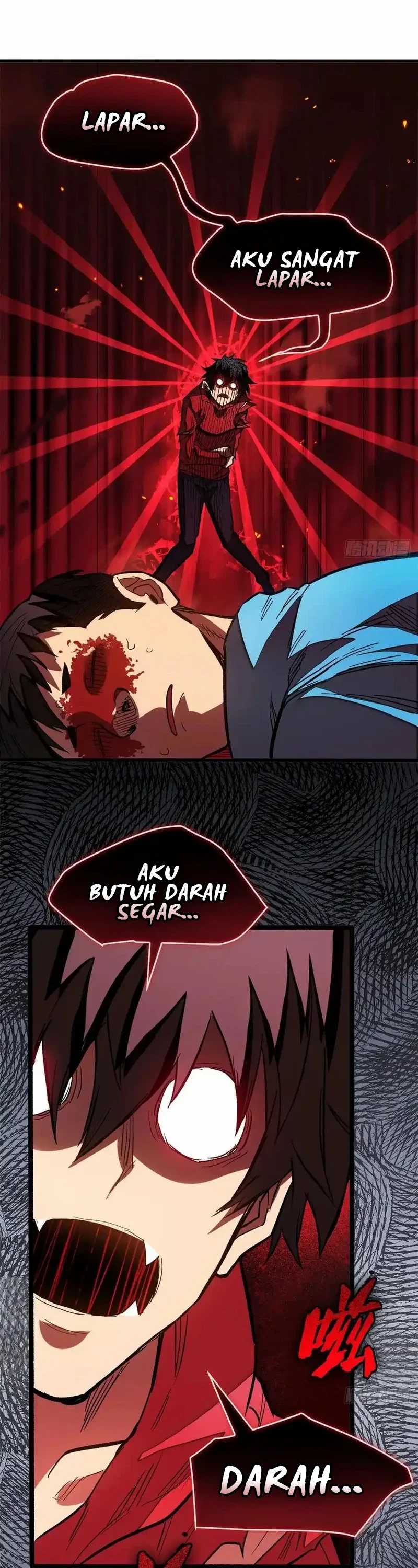 Extraordinary World?! Me… A Vampire?! chapter 12