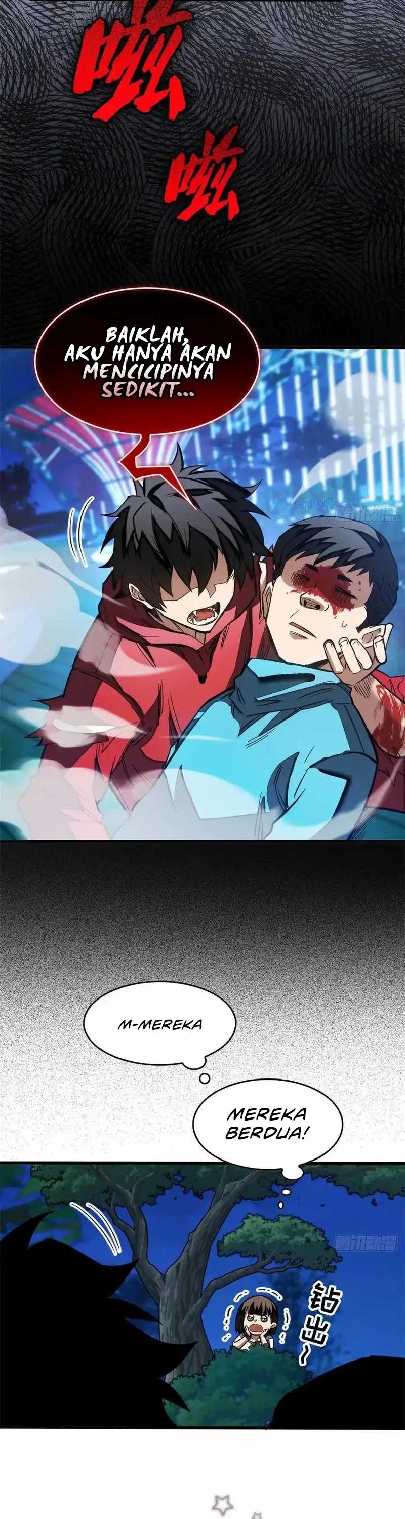 Extraordinary World?! Me… A Vampire?! chapter 12