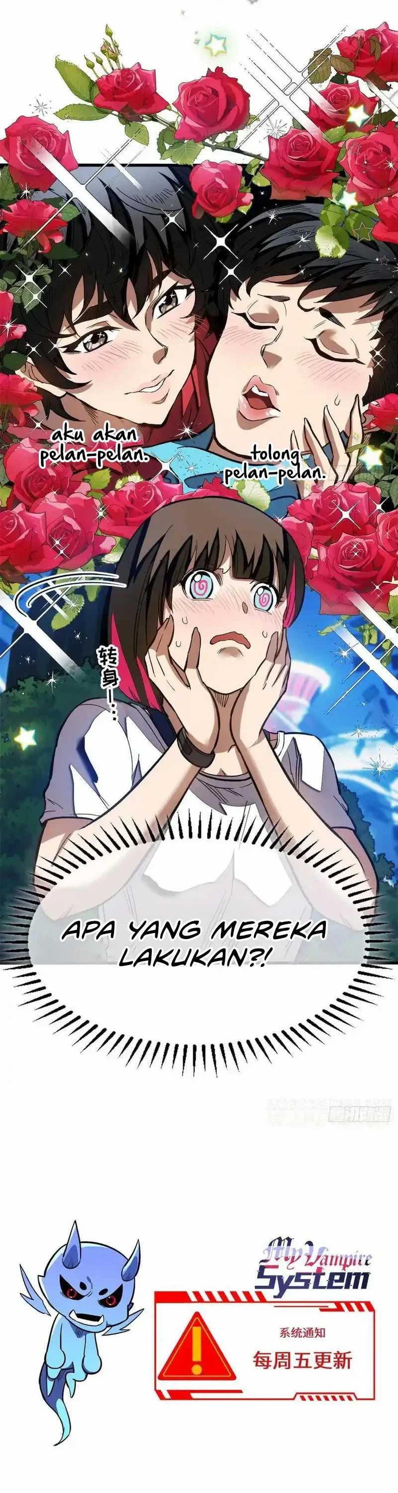 Extraordinary World?! Me… A Vampire?! chapter 12
