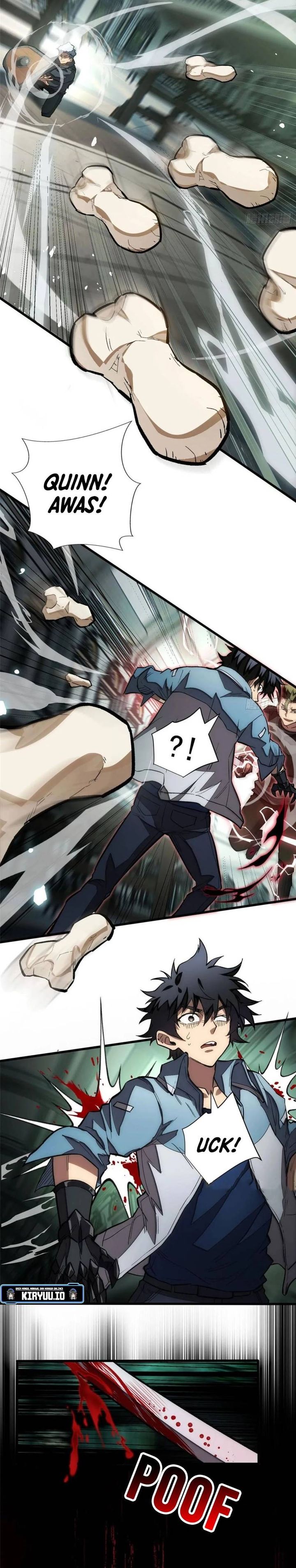 Extraordinary World?! Me… A Vampire?! Chapter 19 Bahasa Indonesia