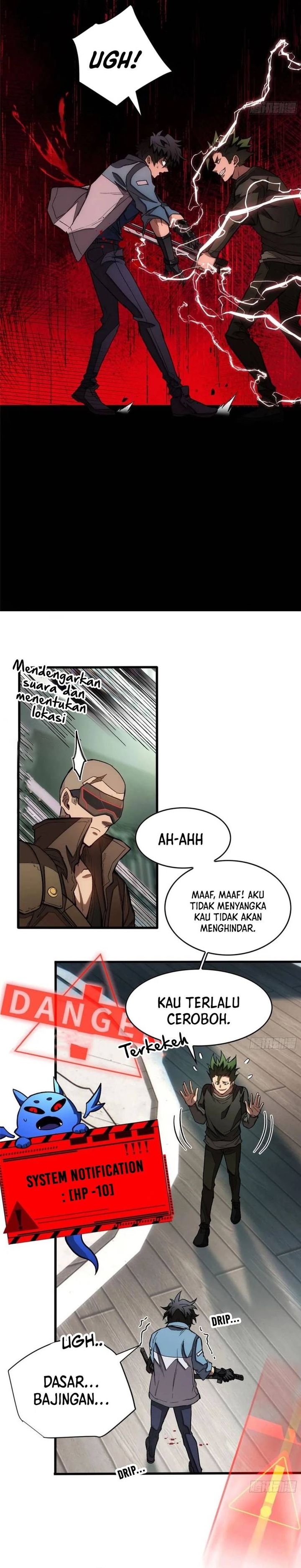 Extraordinary World?! Me… A Vampire?! Chapter 19 Bahasa Indonesia