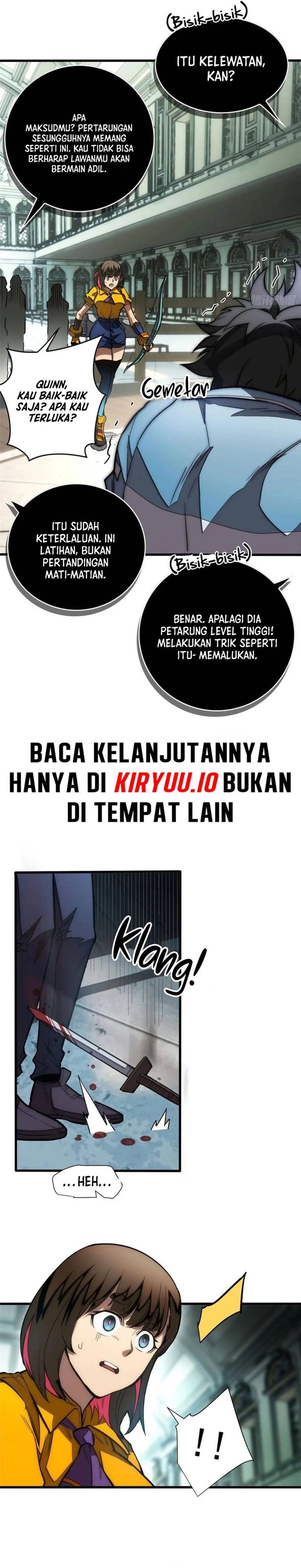 Extraordinary World?! Me… A Vampire?! Chapter 19 Bahasa Indonesia