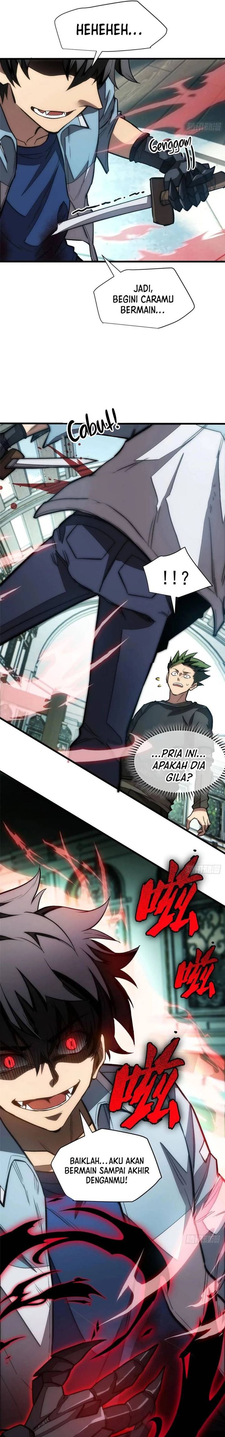 Extraordinary World?! Me… A Vampire?! Chapter 19 Bahasa Indonesia