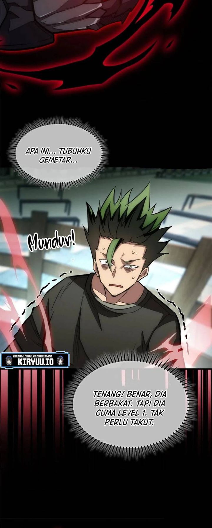 Extraordinary World?! Me… A Vampire?! Chapter 19 Bahasa Indonesia