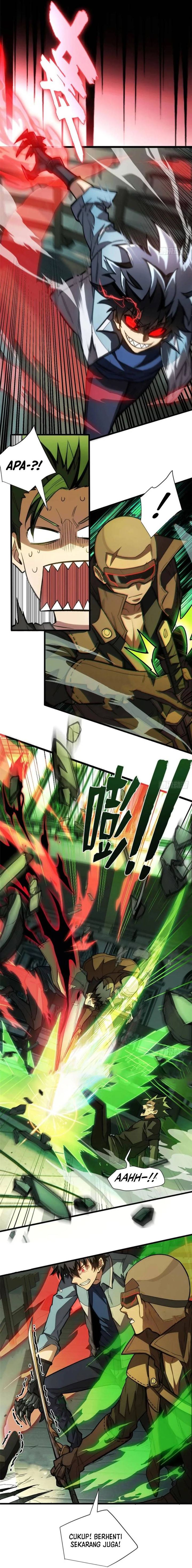 Extraordinary World?! Me… A Vampire?! Chapter 19 Bahasa Indonesia