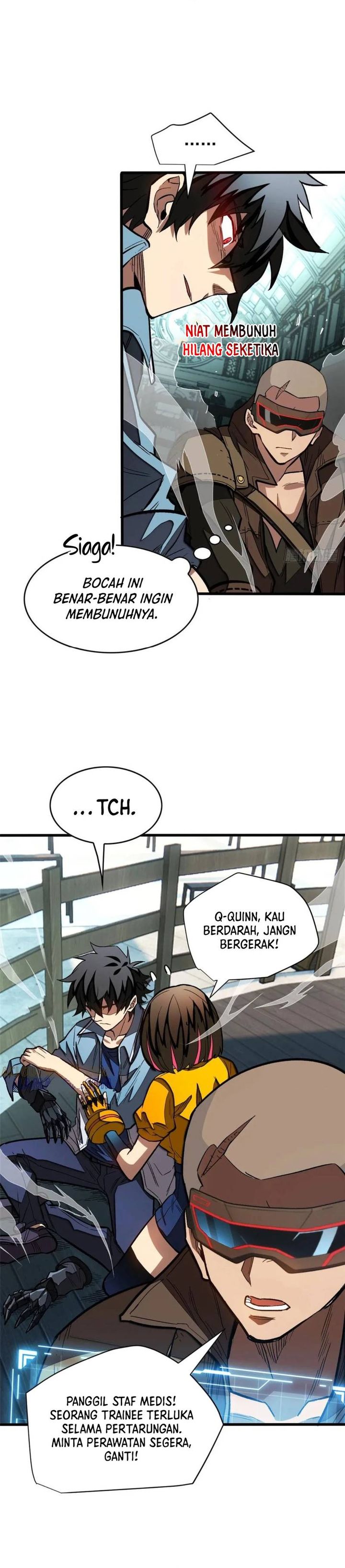 Extraordinary World?! Me… A Vampire?! Chapter 19 Bahasa Indonesia