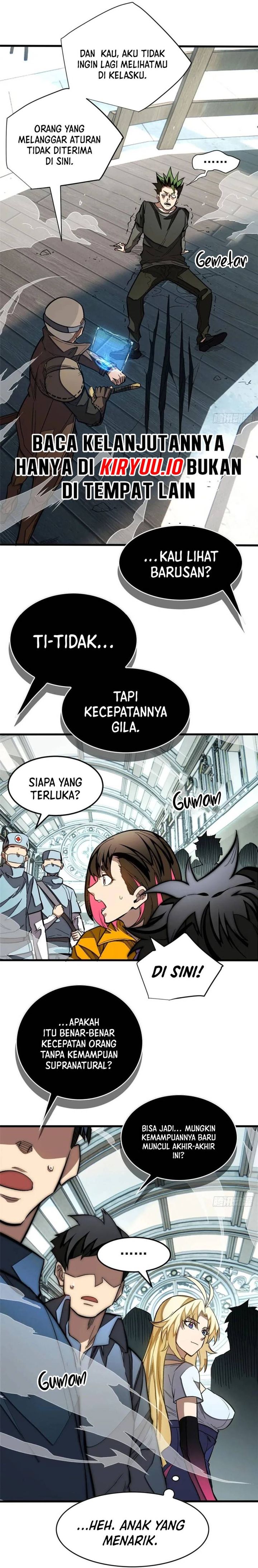 Extraordinary World?! Me… A Vampire?! Chapter 19 Bahasa Indonesia