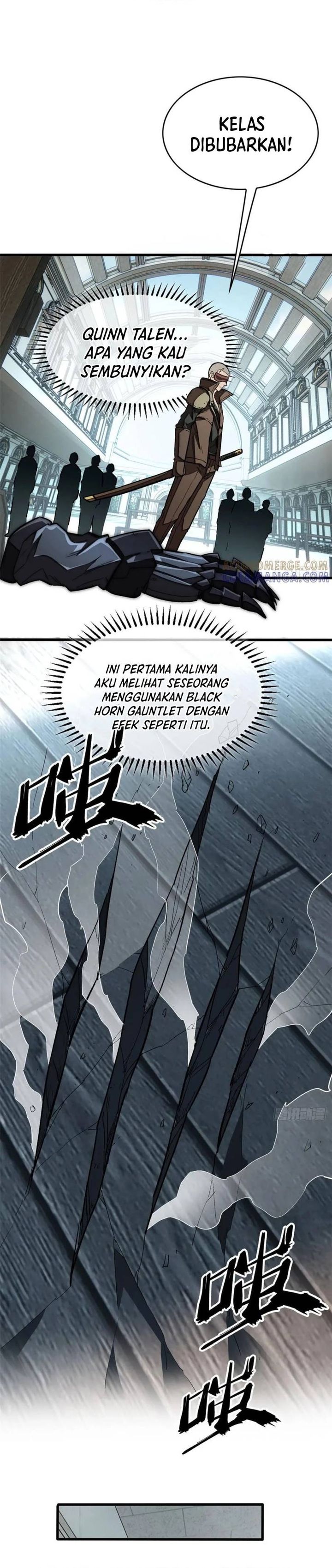 Extraordinary World?! Me… A Vampire?! Chapter 19 Bahasa Indonesia