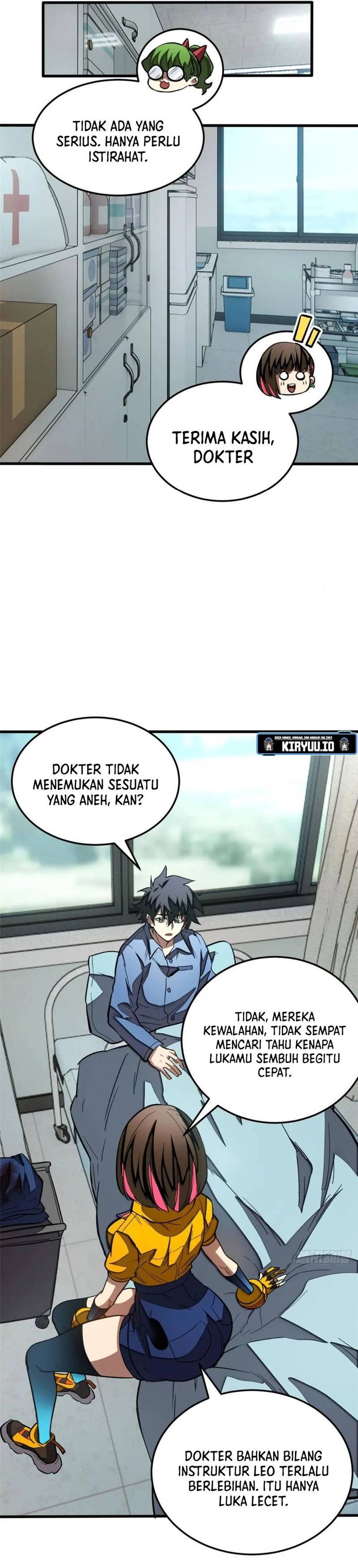 Extraordinary World?! Me… A Vampire?! Chapter 19 Bahasa Indonesia