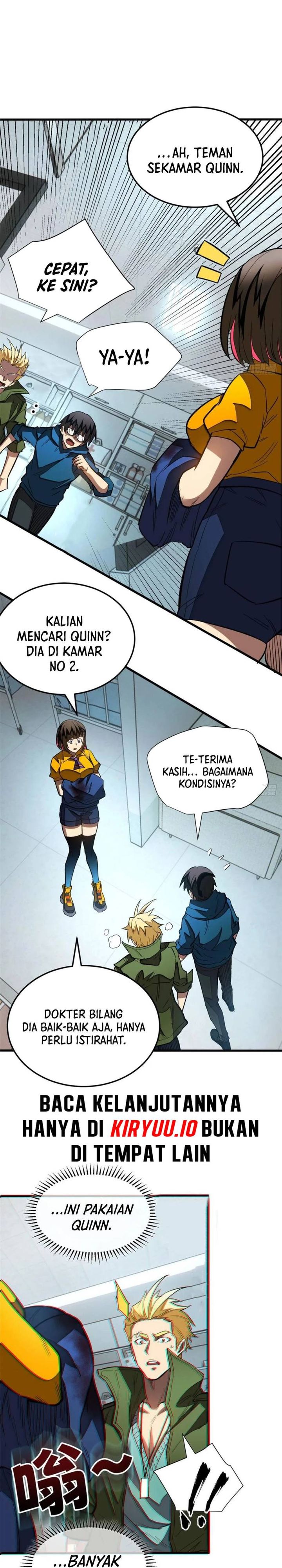 Extraordinary World?! Me… A Vampire?! Chapter 19 Bahasa Indonesia