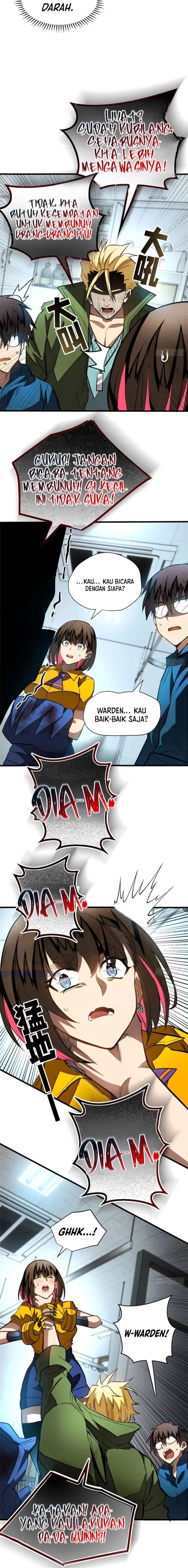 Extraordinary World?! Me… A Vampire?! Chapter 19 Bahasa Indonesia