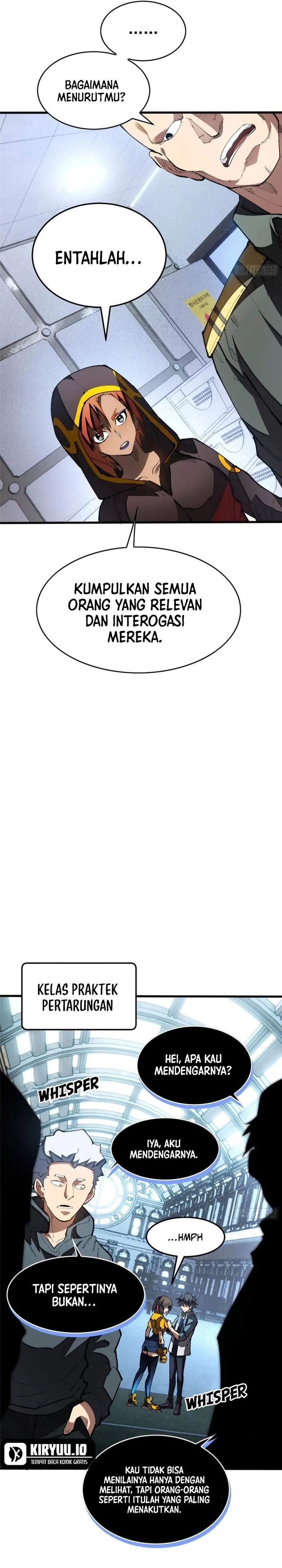 Extraordinary World?! Me… A Vampire?! chapter 23