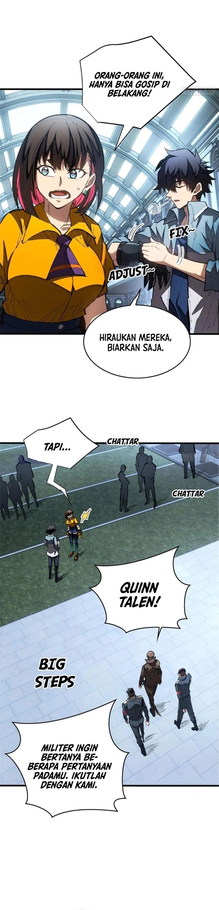 Extraordinary World?! Me… A Vampire?! chapter 23