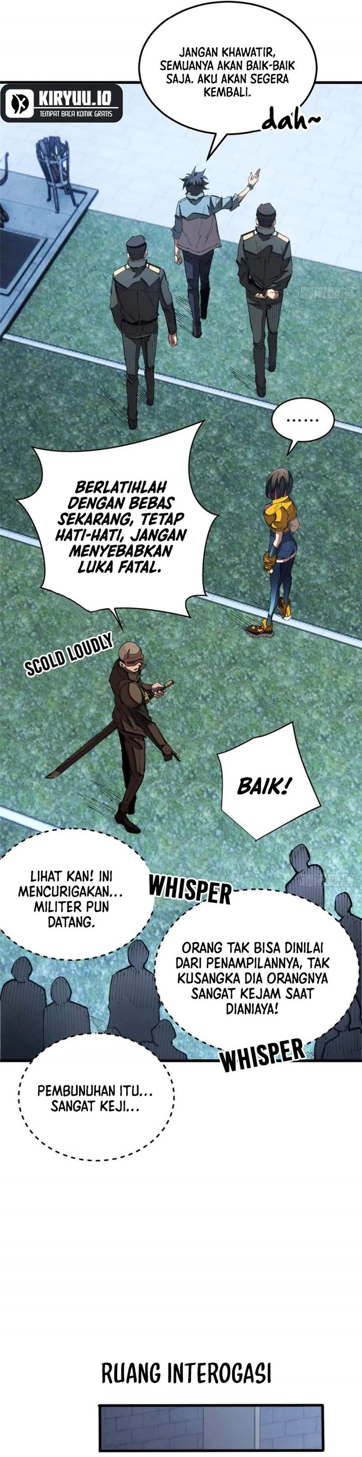 Extraordinary World?! Me… A Vampire?! chapter 23