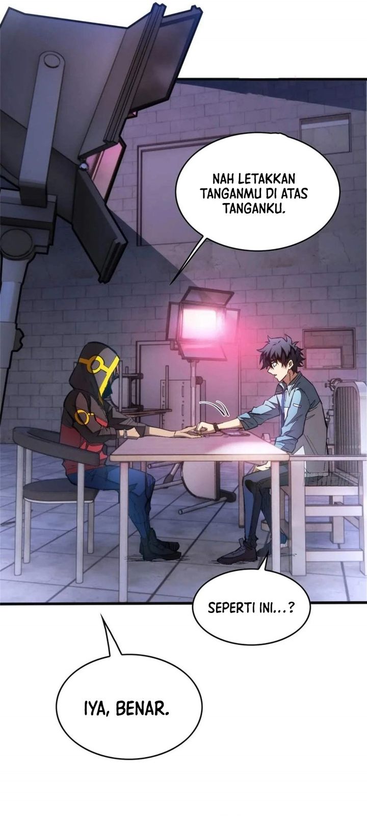 Extraordinary World?! Me… A Vampire?! chapter 23