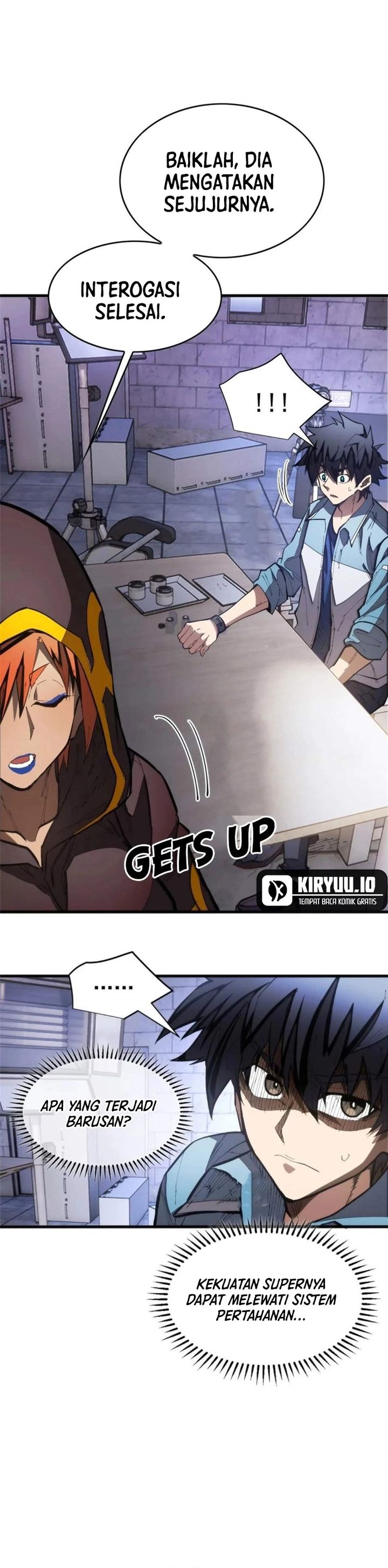 Extraordinary World?! Me… A Vampire?! chapter 23