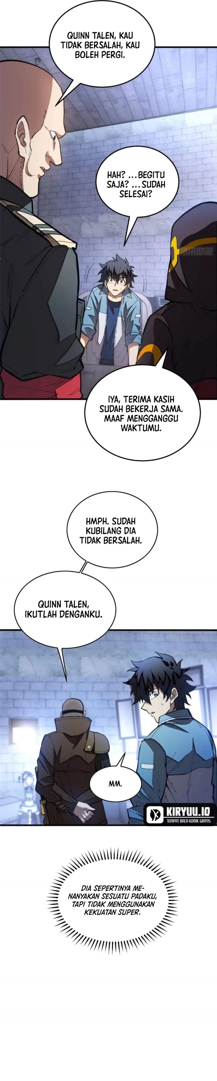 Extraordinary World?! Me… A Vampire?! chapter 23