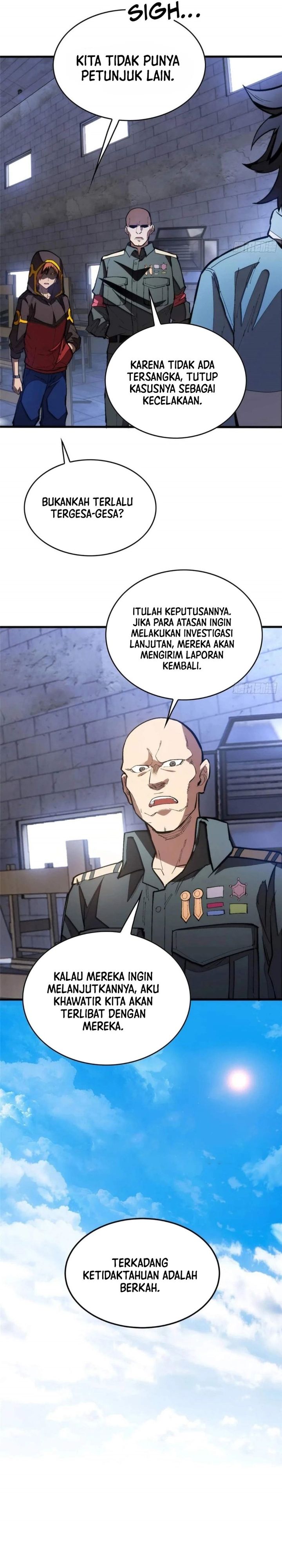 Extraordinary World?! Me… A Vampire?! chapter 23