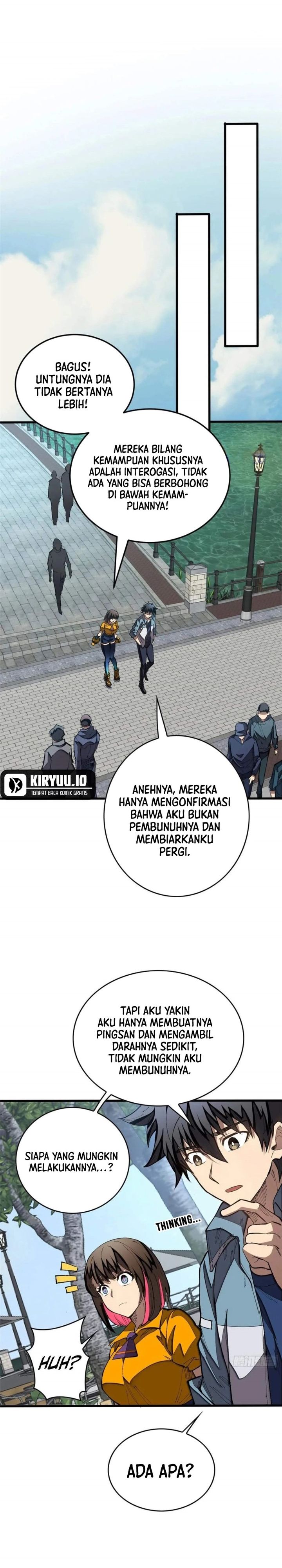 Extraordinary World?! Me… A Vampire?! chapter 23