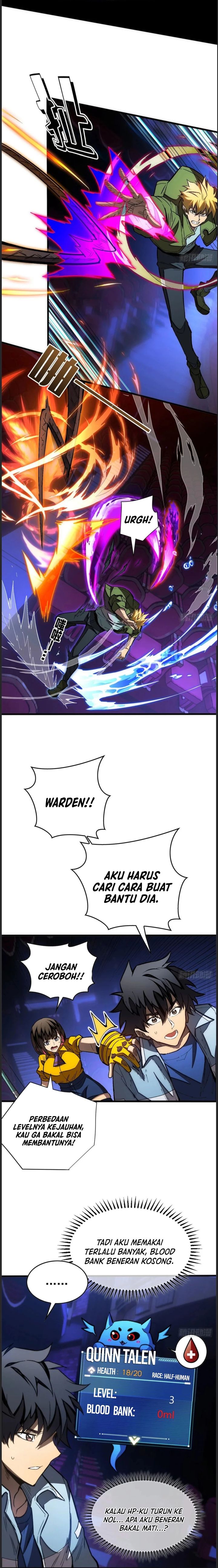 Extraordinary World?! Me… A Vampire?! chapter 30