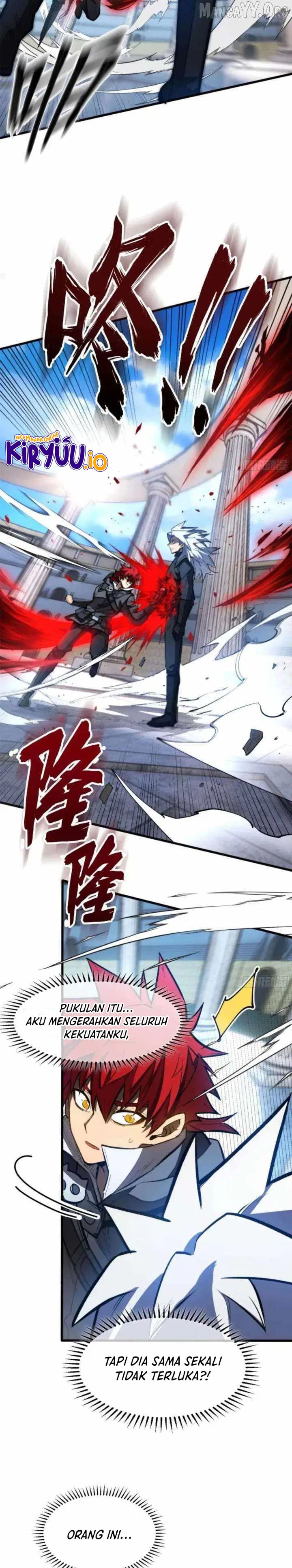 Extraordinary World?! Me… A Vampire?! chapter 35