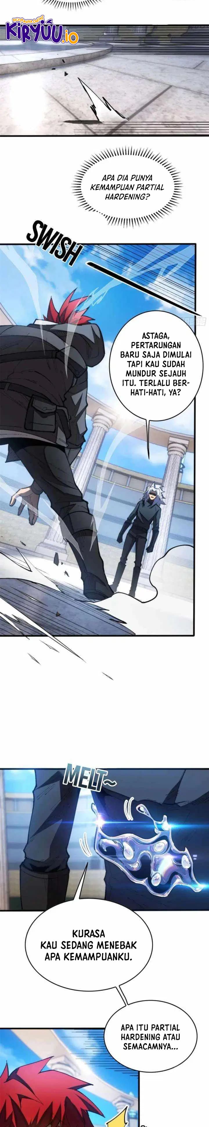 Extraordinary World?! Me… A Vampire?! chapter 35