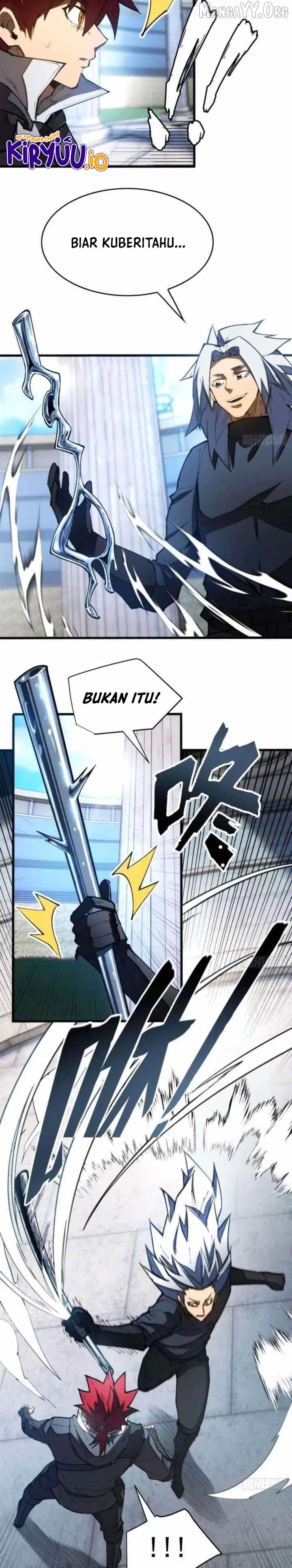 Extraordinary World?! Me… A Vampire?! chapter 35