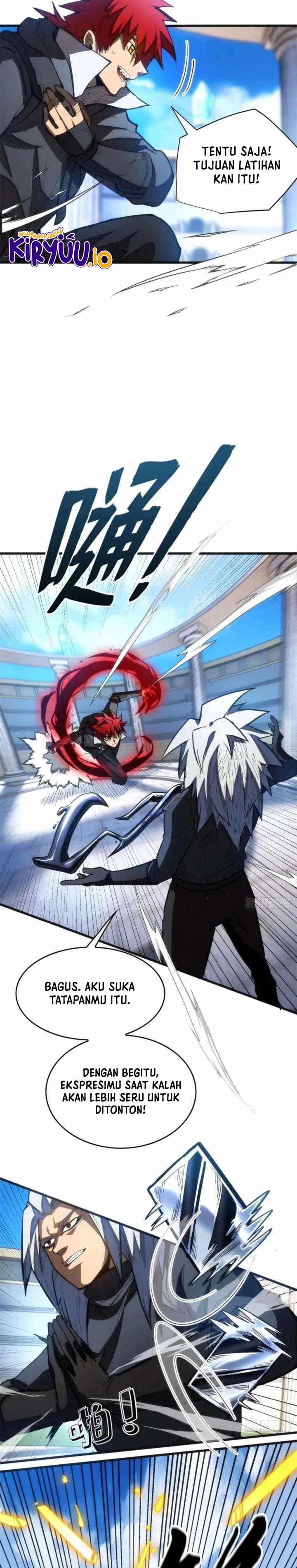 Extraordinary World?! Me… A Vampire?! chapter 35