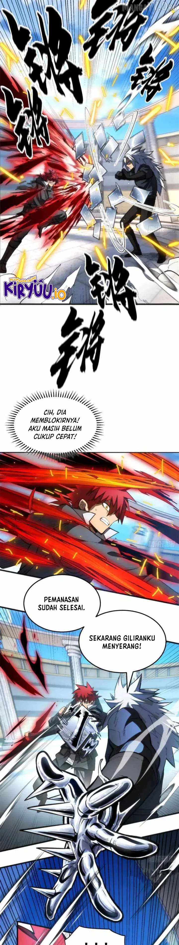 Extraordinary World?! Me… A Vampire?! chapter 35