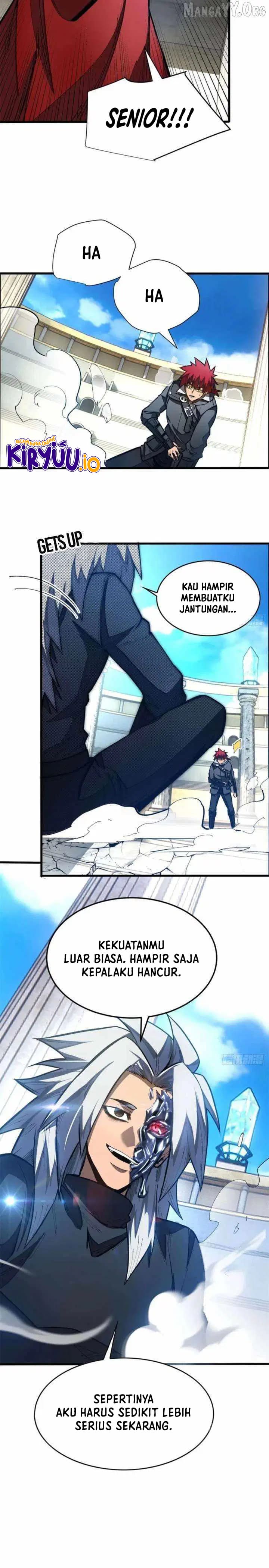 Extraordinary World?! Me… A Vampire?! chapter 35