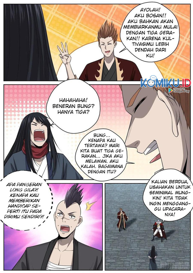 Extreme Mad Emperor System (Supreme Mad Emperor System) Chapter 77 Bahasa Indonesia