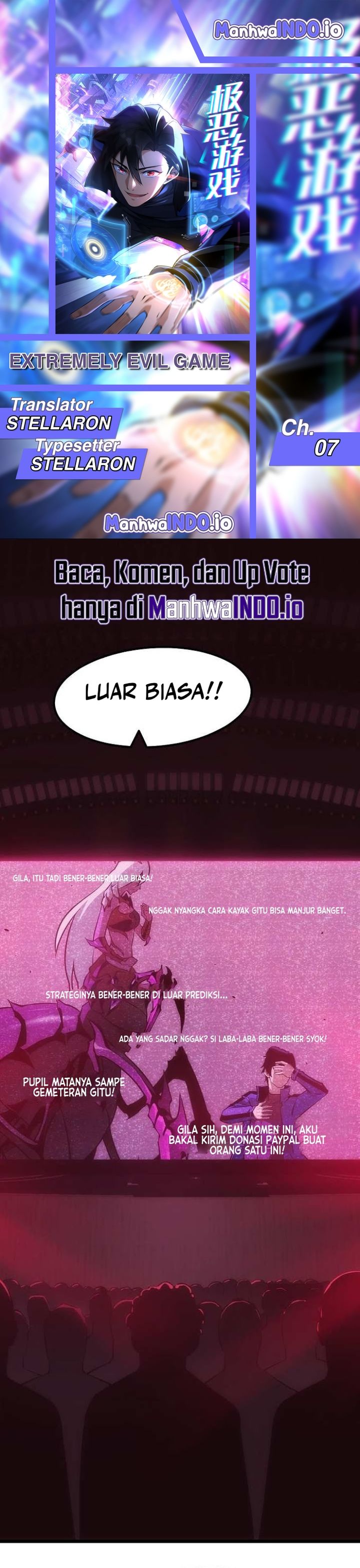 Extremely Evil Game chapter 7