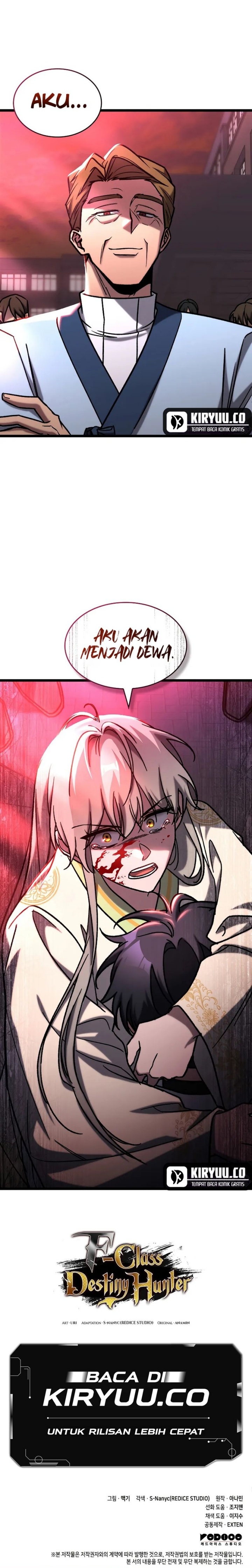 F-Class Destiny Hunter chapter 79