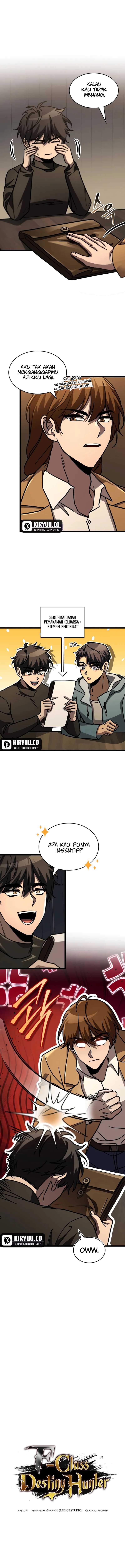 F-Class Destiny Hunter chapter 82