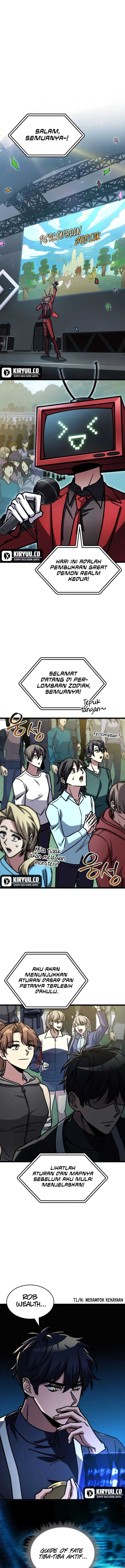F-Class Destiny Hunter chapter 82