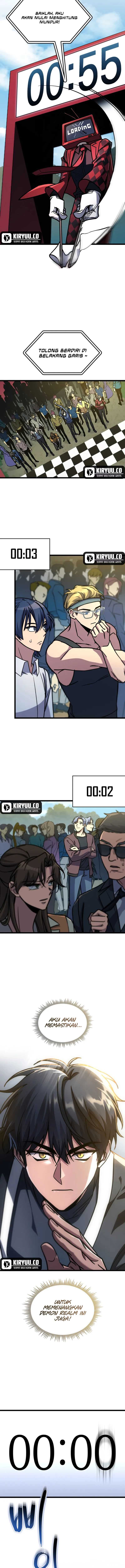 F-Class Destiny Hunter chapter 82