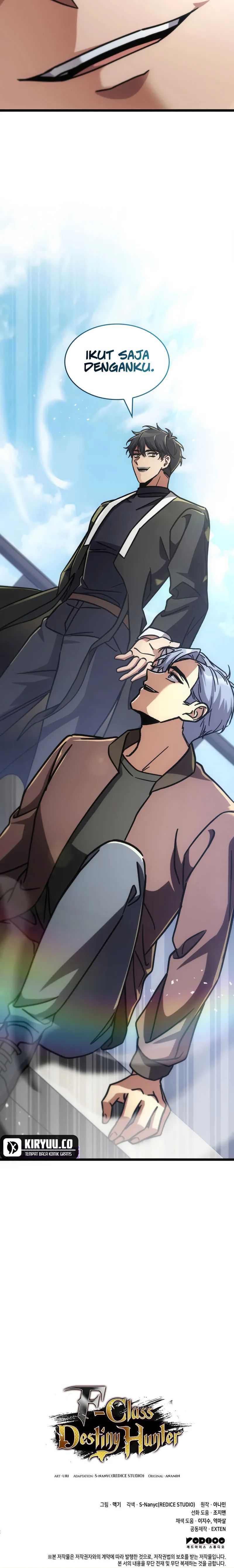 F-Class Destiny Hunter chapter 82