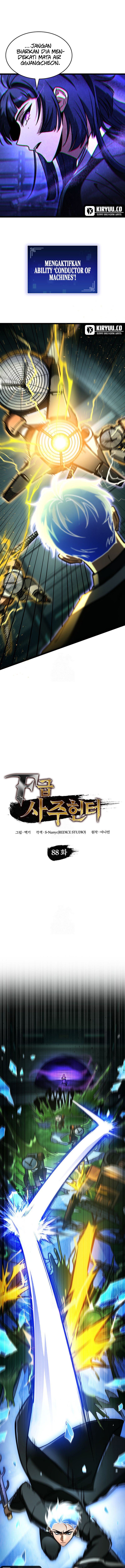 F-Class Destiny Hunter Chapter 88 Bahasa Indonesia