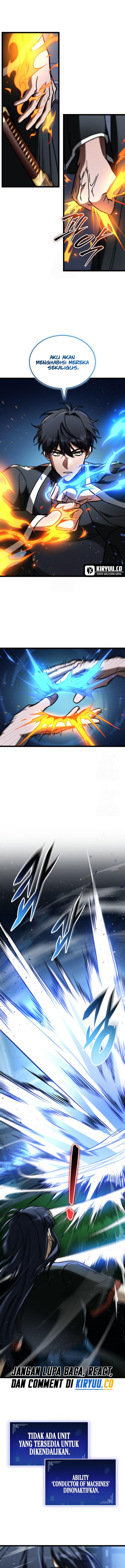 F-Class Destiny Hunter Chapter 88 Bahasa Indonesia