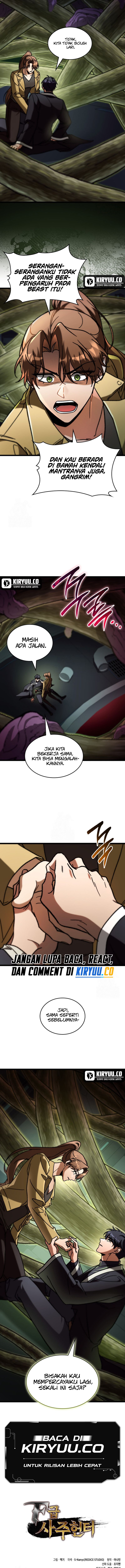 F-Class Destiny Hunter Chapter 88 Bahasa Indonesia