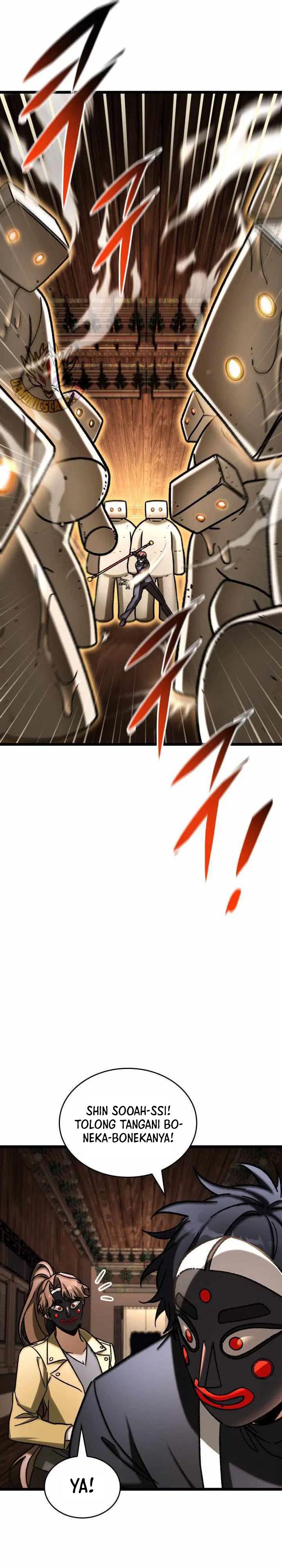 F-Class Destiny Hunter Chapter 106 Bahasa Indonesia