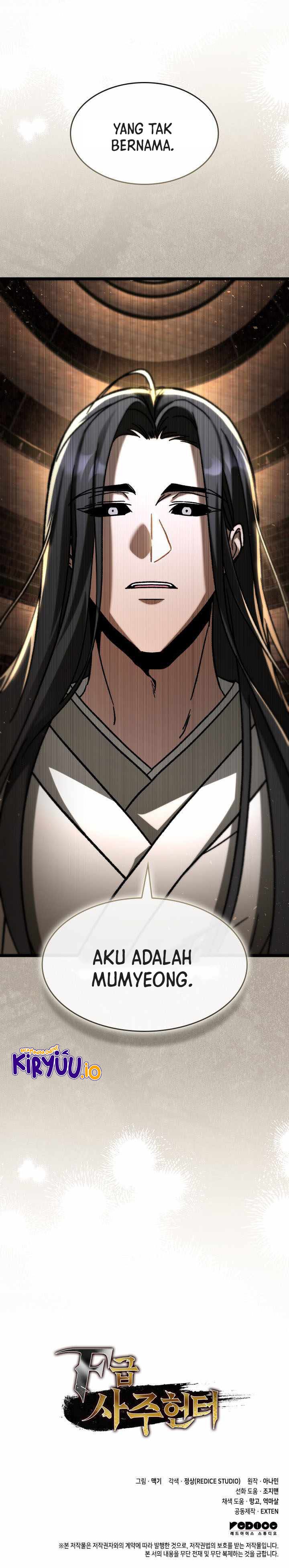 F-Class Destiny Hunter Chapter 106 Bahasa Indonesia