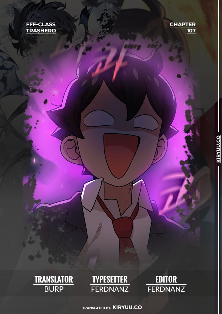 FFF-Class Trashero Chapter 107 Bahasa Indonesia