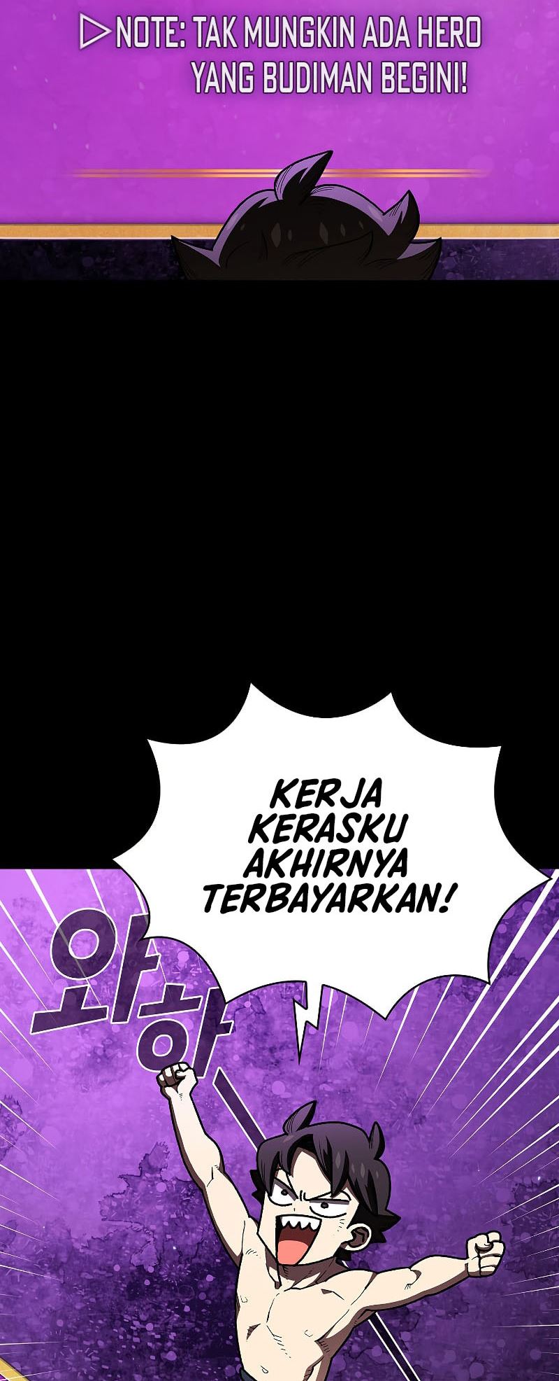 FFF-Class Trashero Chapter 107 Bahasa Indonesia