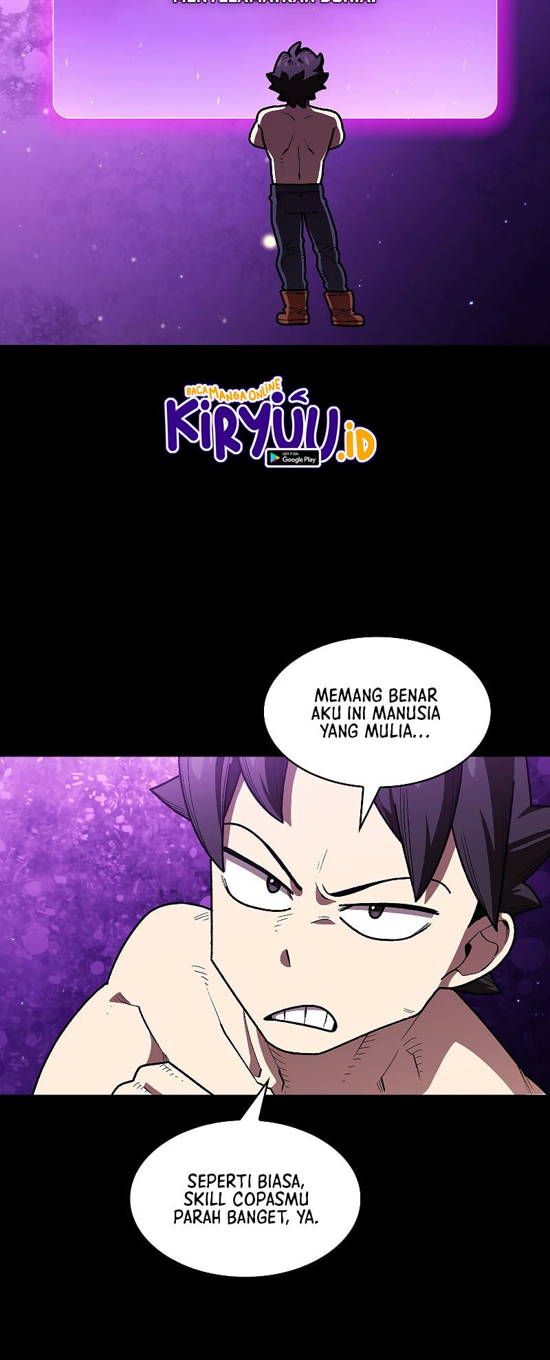 FFF-Class Trashero Chapter 107 Bahasa Indonesia