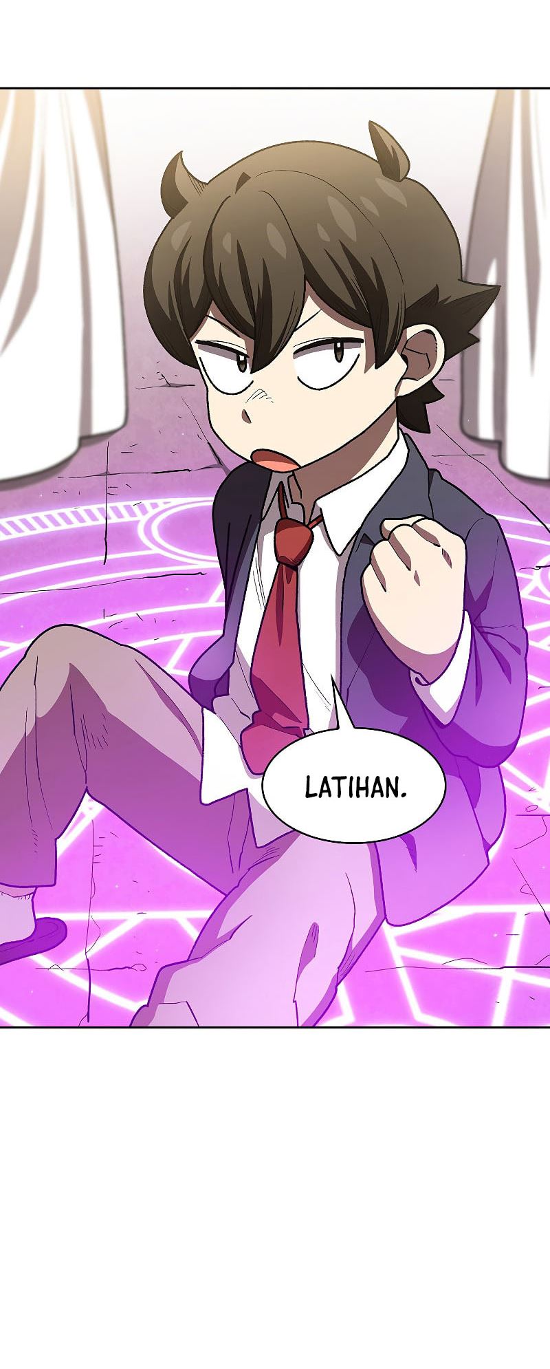 FFF-Class Trashero Chapter 107 Bahasa Indonesia