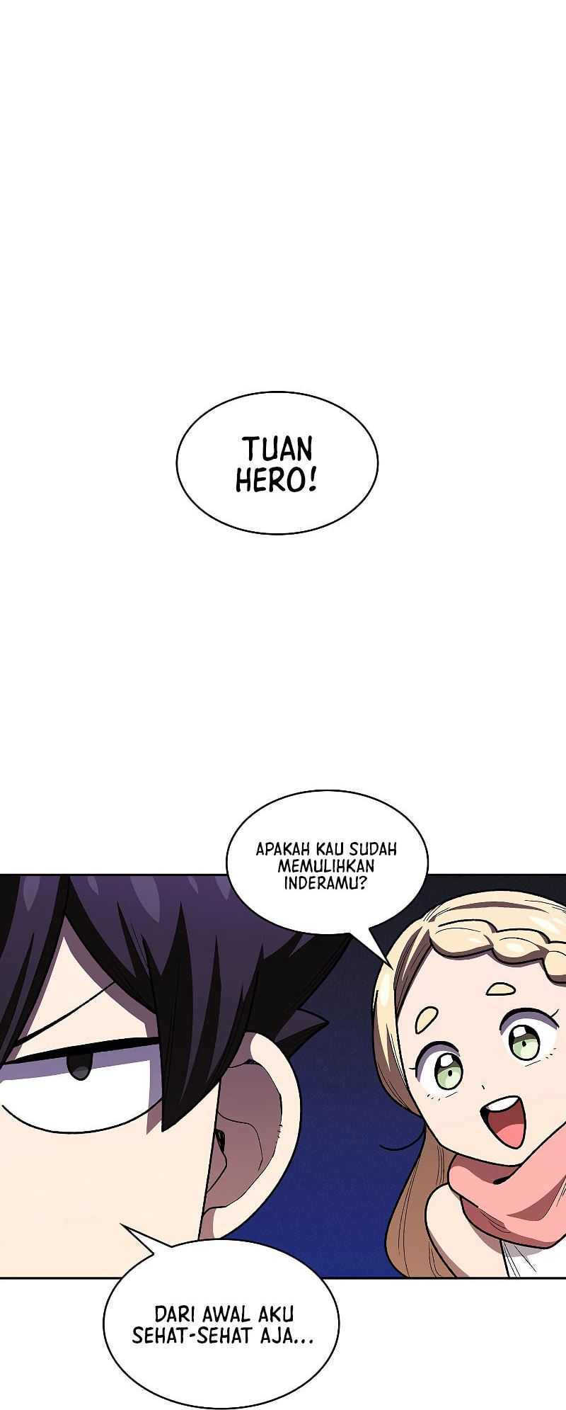 FFF-Class Trashero Chapter 107 Bahasa Indonesia