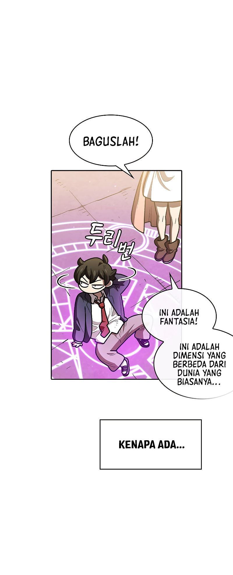 FFF-Class Trashero Chapter 107 Bahasa Indonesia